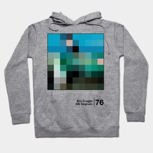 Silk Degrees / Minimalist Graphic Artwork Design Hoodie